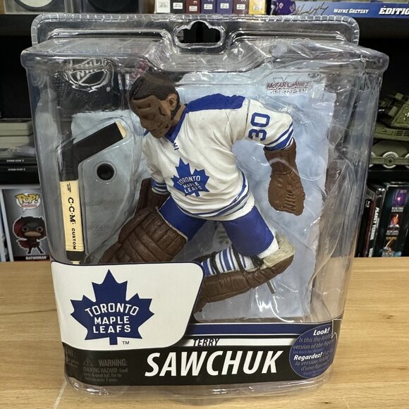 Terry Sawchuk Toronto Maple Leafs NHL Series 29 McFarlane - Picture 1 of 5
